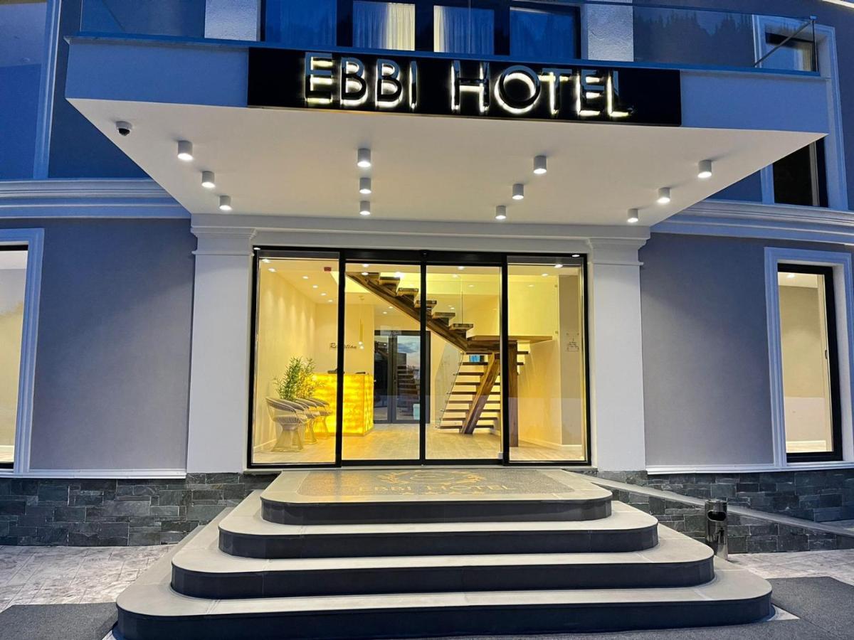 Ebbi Hotel Dhërmi Esterno foto